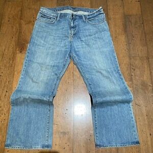 Cool Y2K Old Navy blue bootcut jeans